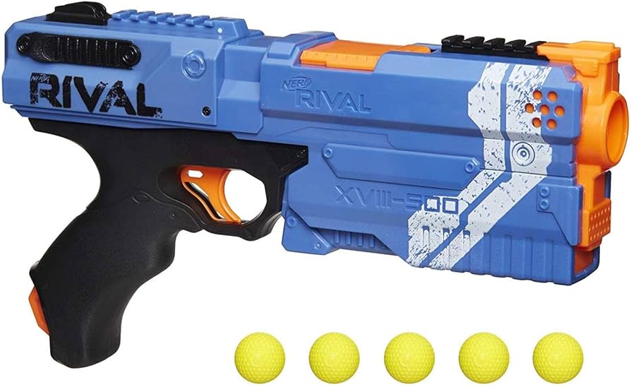 Amazon.co.jp: Nerf Rival Kronos XVIII-500 Blue ナーフ ライバル