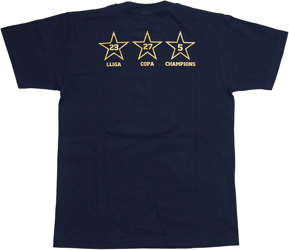 Amazon | FCBARCELONA FCバルセロナ 14-15 オフィシャル 優勝記念 T