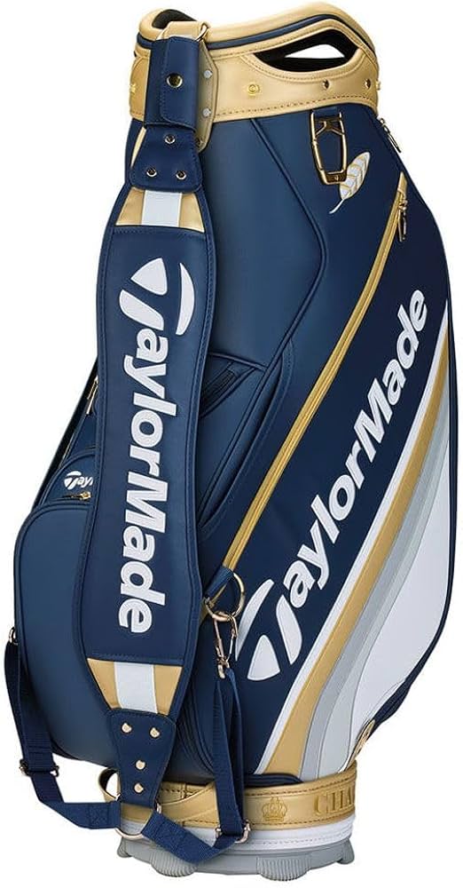 TaylorMade ゴルフバッグ ネイビー/青 楽天市場】テーラーメイド