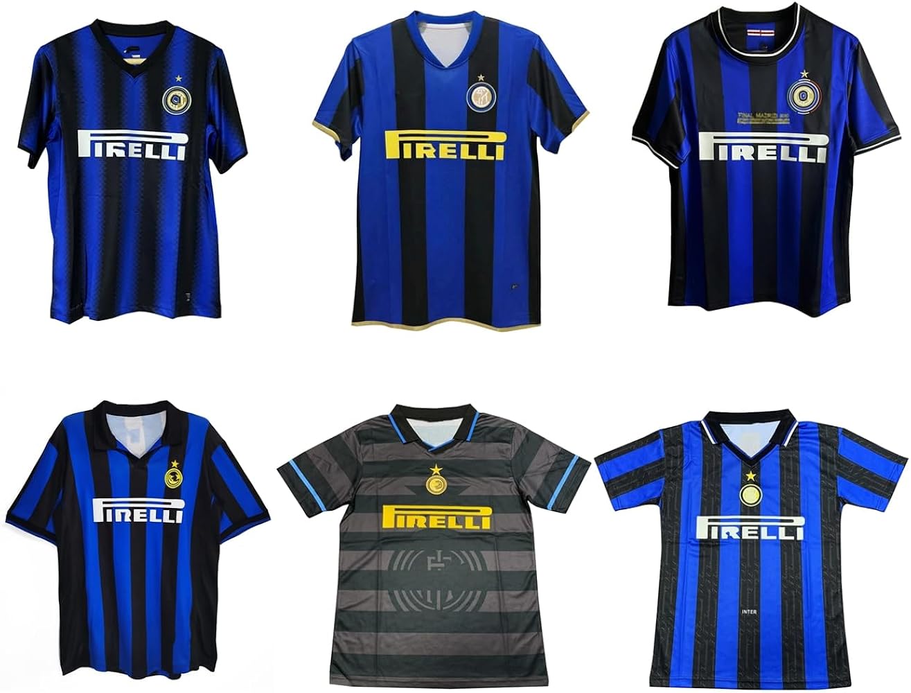 00-01(H) インテル•ミラノユニフォーム長袖デッドストック