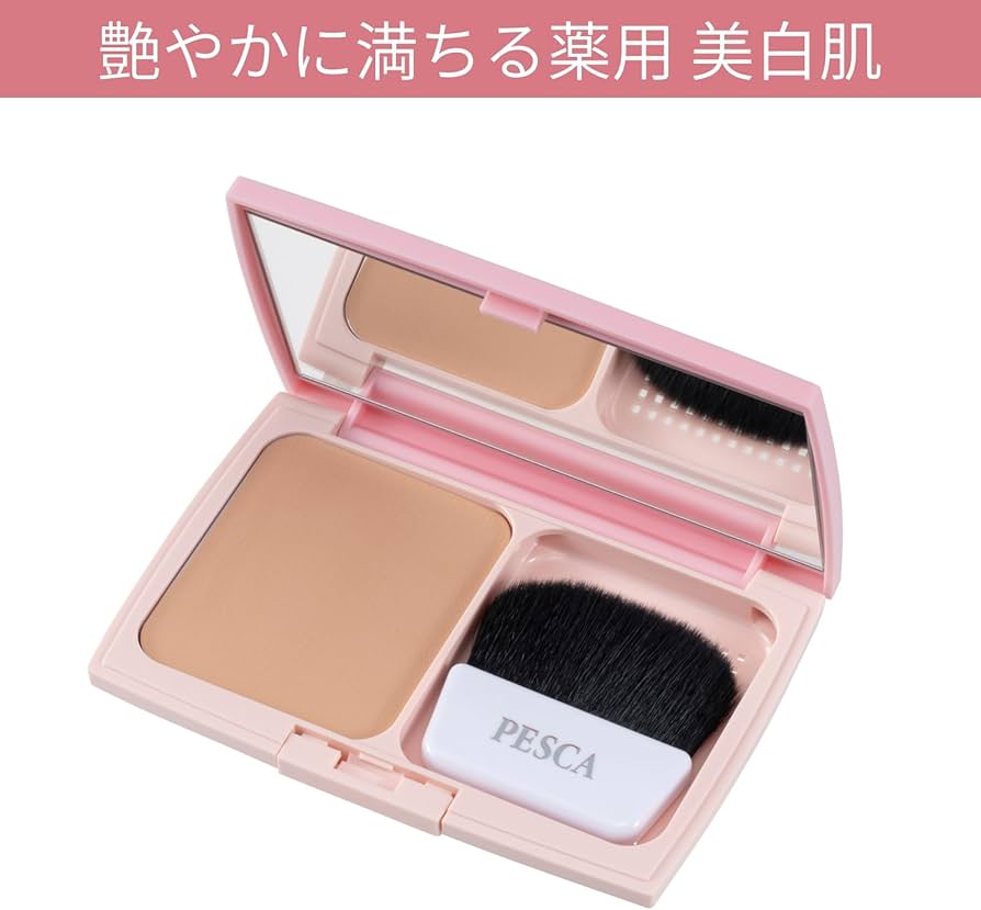 Amazon | PESCA (ペスカ) 薬用 セラムファンデーション ピンク SPF50+