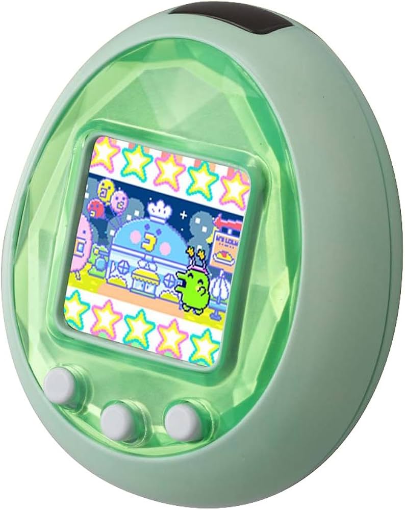 Amazon.co.jp: Tamagotchi iD Green : Toys & Games