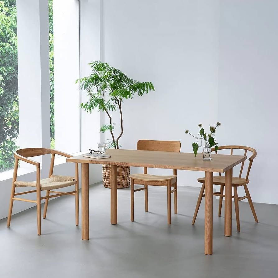 Amazon｜無印良品 木製テーブル脚 高さ72cm用 オーク材 82586176 4本組