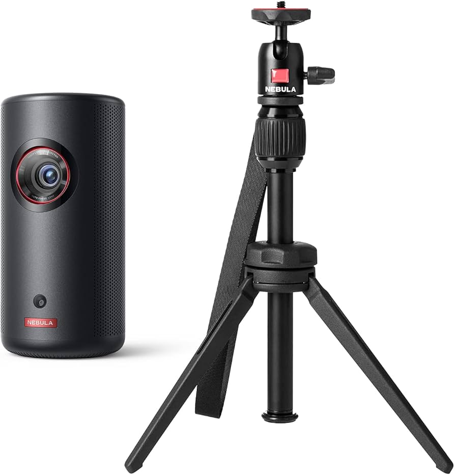 Amazon.com: Nebula Capsule 3 Laser With Nebula Adjustable Tripod