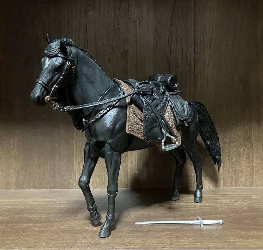 Amazon | ウィッチャー ローチ マクファーレン 馬 112 フィギュア