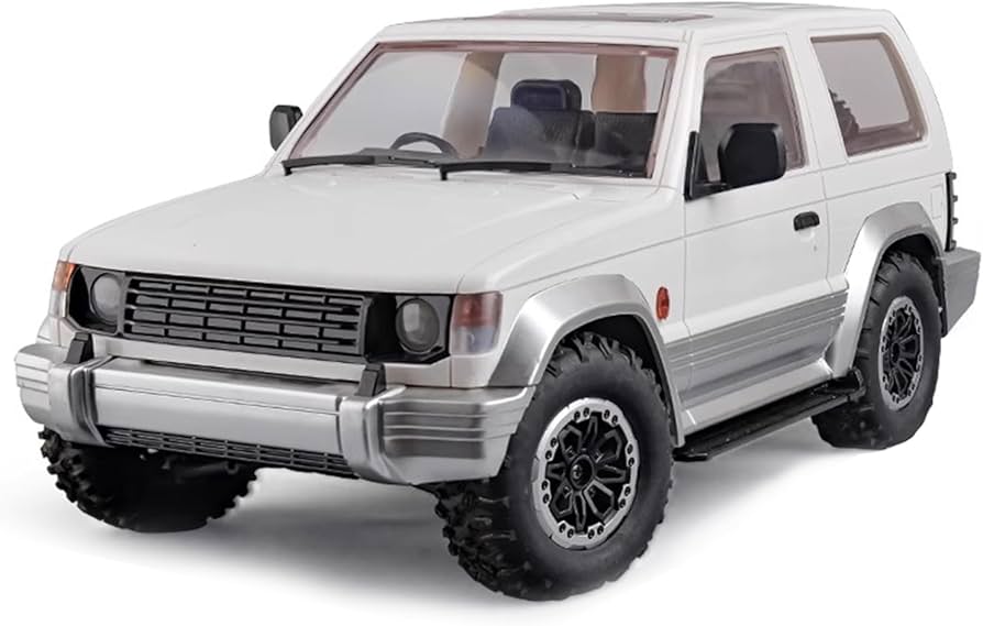 Amazon.com: LD1297 RC Crawler 4x4 RTR Pajero-Style 1/14 4WD RC