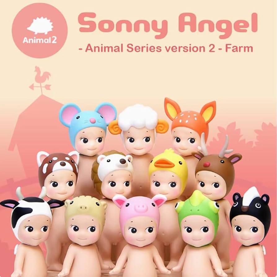Amazon.com: Sonny Angel Animal Version 2 - Original Mini Figure