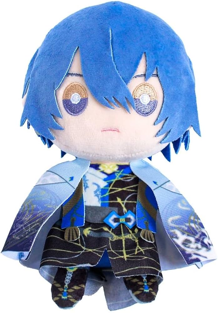 Amazon.co.jp: にじぬい 公式グッズ ぬいぐるみ Dytica 小柳ロウ