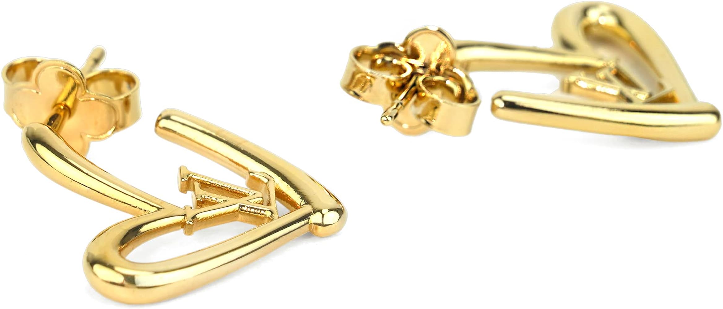 Amazon.co.jp: Louis Vuitton ルイヴィトン ピアス M00464 ブックル