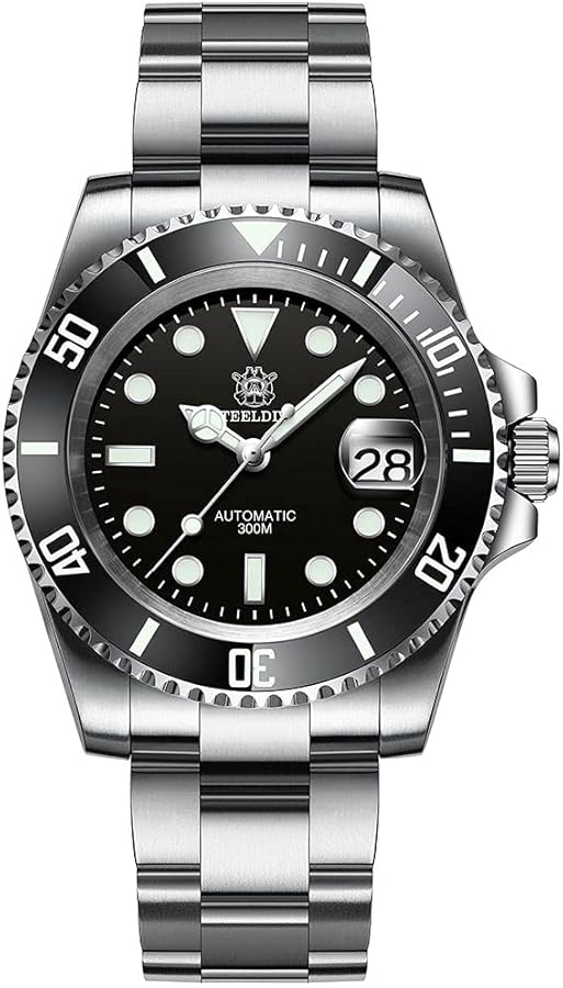 Amazon | STEELDIVE ダイバーズウォッチ 自動巻き 日本製NH35