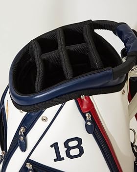 Amazon | [ジービーゴルフ] GBG キャディーバッグ ネイビー FREE | GB