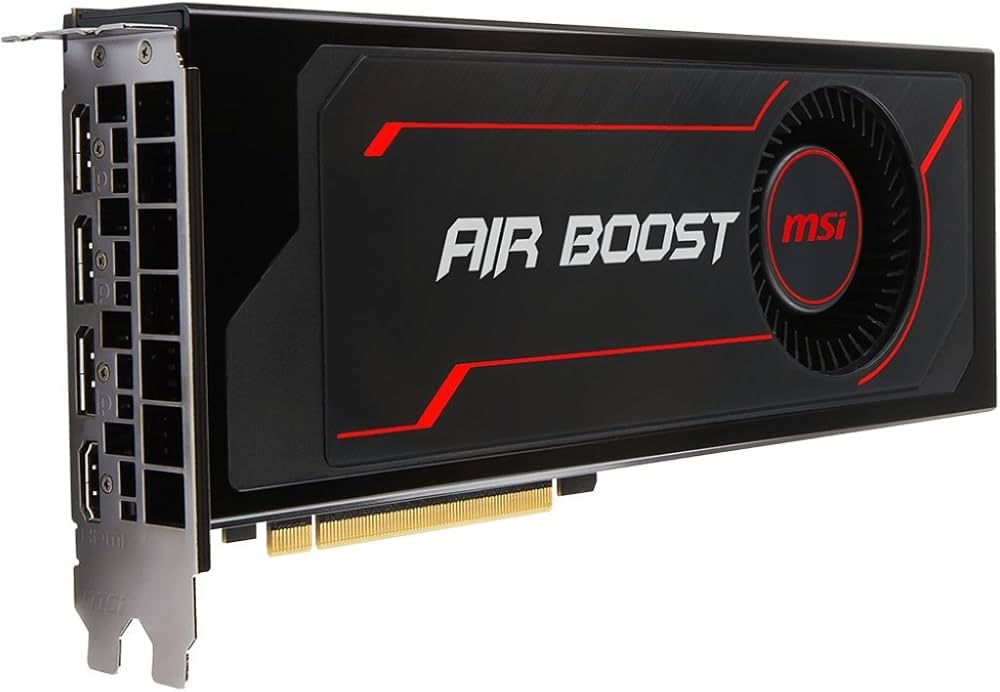 Amazon | Radeon RX Vega 56 Air Boost 8G | MSI | グラフィックボード