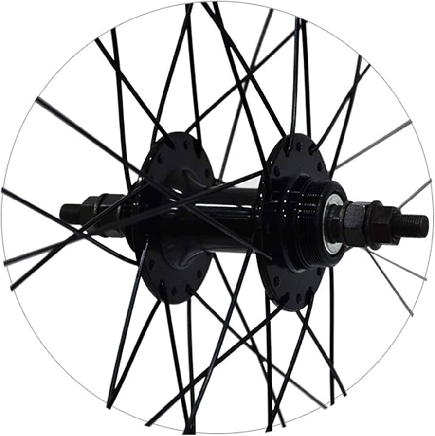 Amazon | 700C 固定ギア自転車 ホイールセット 40mm ピストバイク