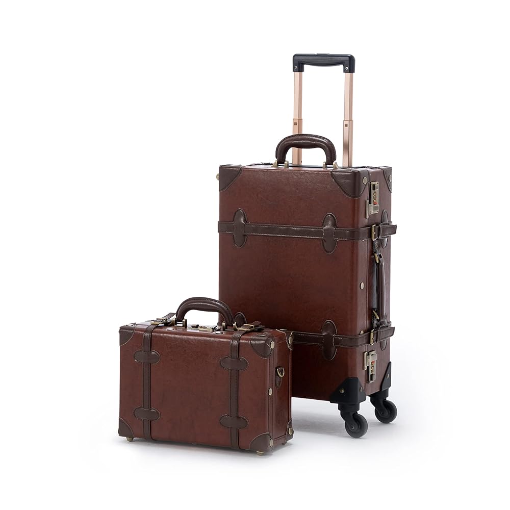 6865. 【完売品】axes femme 鋲打ち アンティーク キャリーケース