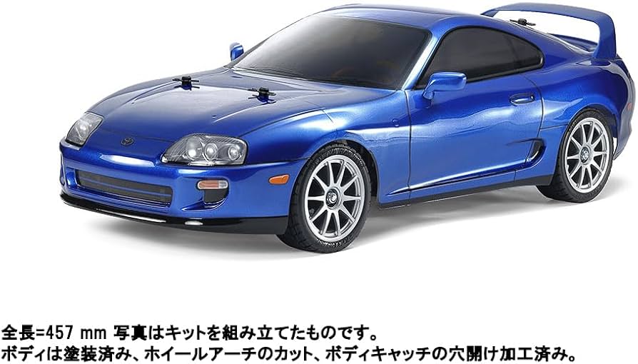 Amazon.co.jp: タミヤ 1/10電動RCカー トヨタ スープラ JZA80 (BT-01