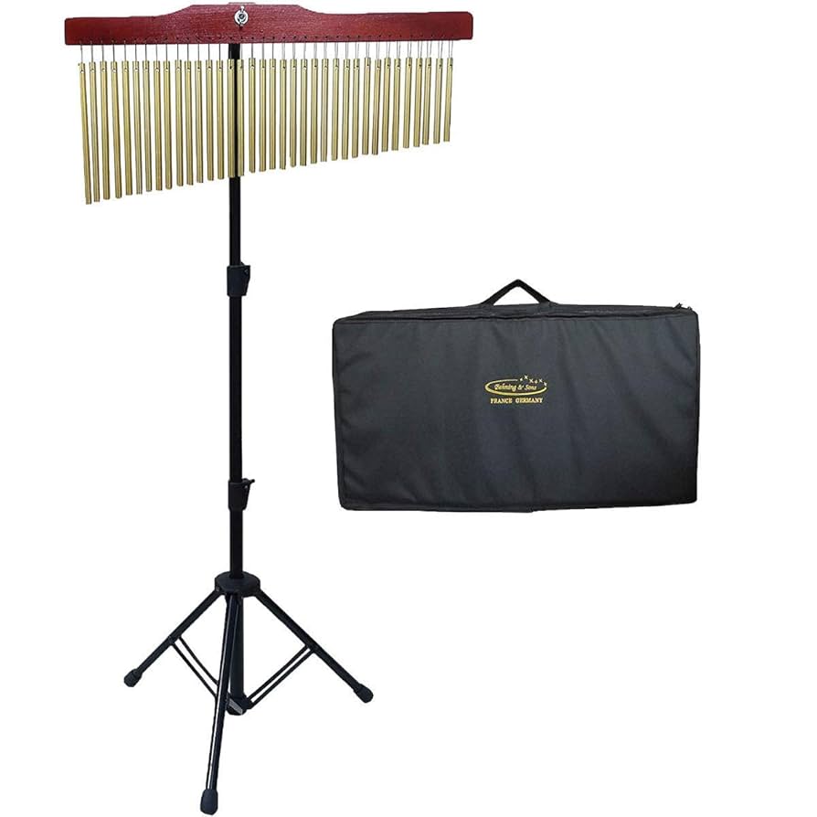 ウインドチャイム 36bar スタンド+ ケース付き ウインドチャイム 36bar