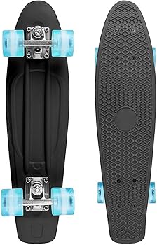 Amazon | スケートボード ミニクルーザー スケボー 初心者向き 大人