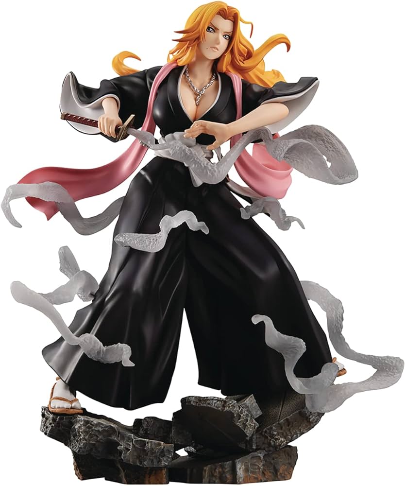 Amazon.co.jp: 【限定販売】G.E.M.シリーズ BLEACH 松本乱菊 破面篇