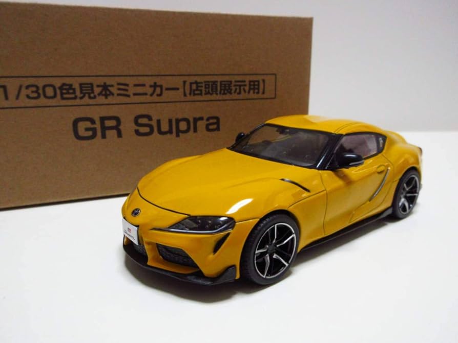 Amazon | 1/30 トヨタ 新型スープラ GRスープラ Supra 2019 非売品