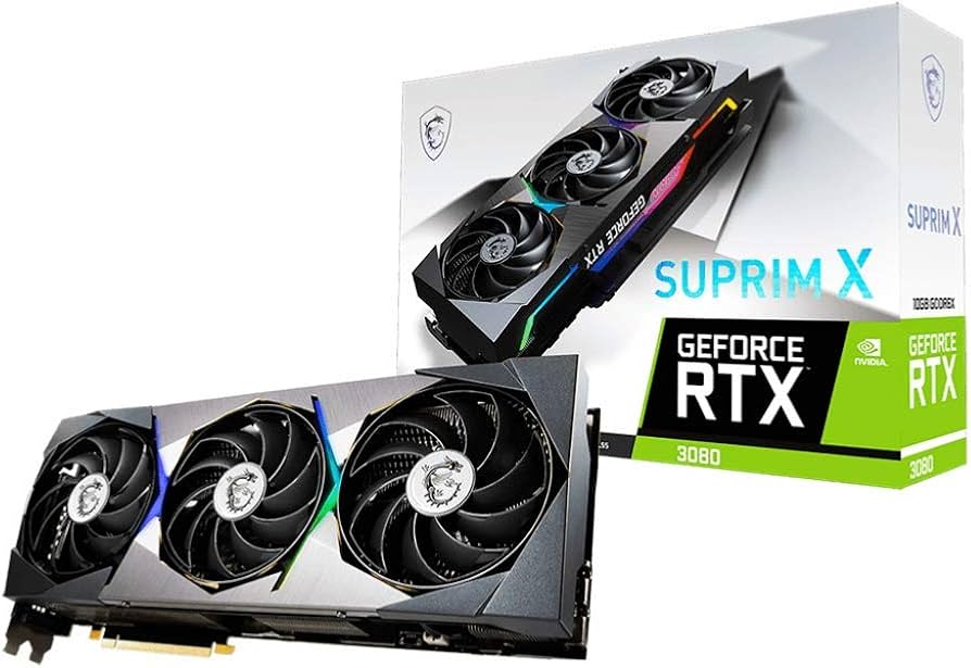 Amazon.com: msi Gaming GeForce RTX 3080 10GB GDRR6X 320-Bit HDMI