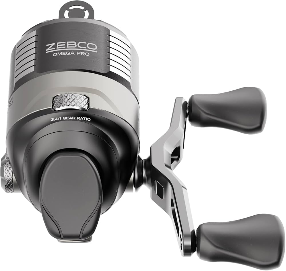 Amazon | Zebco (ゼブコ) Omega Pro スピンキャスト フィッシング