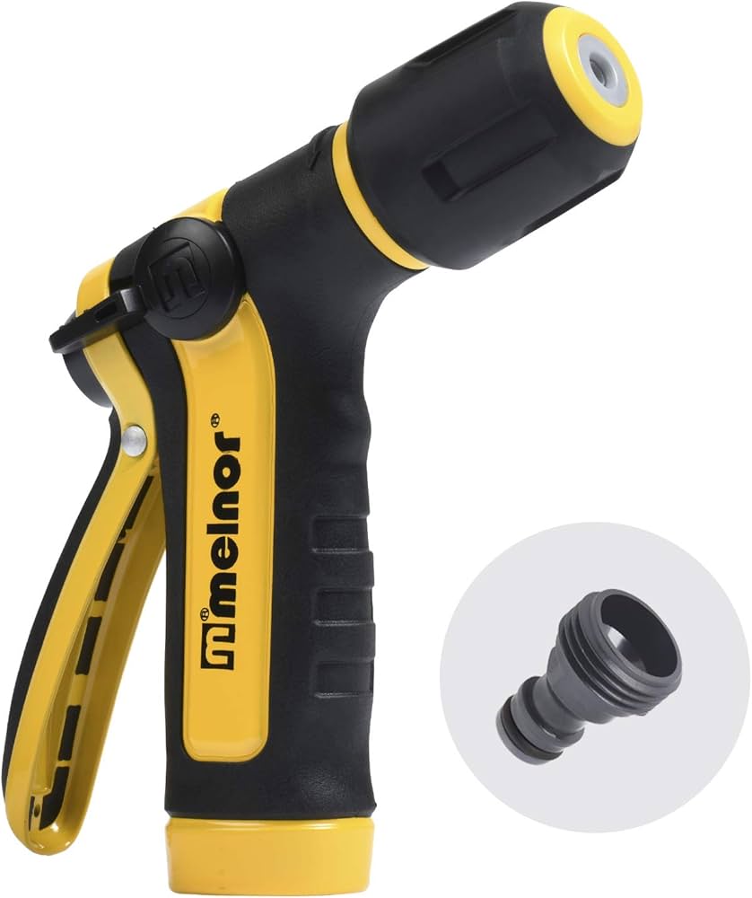 Amazon.com : Melnor 65119-AMZ 2-Pattern Vortex Garden Hose Sprayer