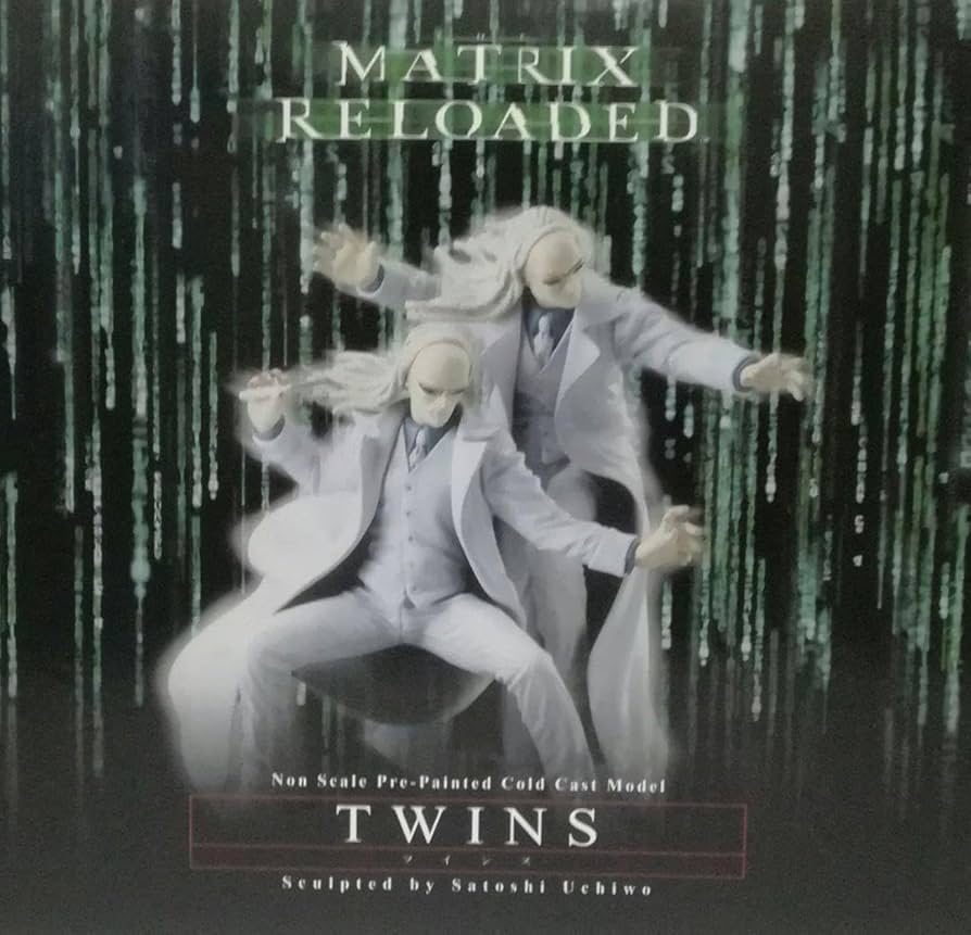 Amazon | マトリックス ツインズ フィギュア コトブキヤ ARTFX
