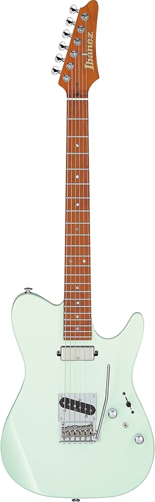 Amazon.com: Ibanez Prestige AZS2200 Electric Guitar - Mint Green