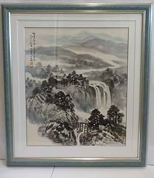 中国人水彩画家 陳芸 額装作品 中国人水彩画家 陳芸 額装作品 【公式通販】