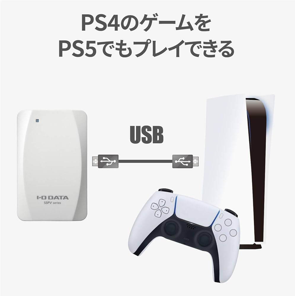Amazon | アイ・オー・データ ポータブルSSD 480GB 静音 耐衝撃 軽量