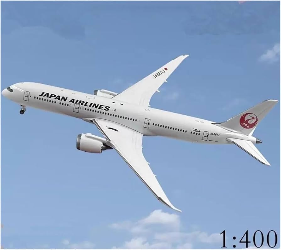 Amazon.co.jp: 飛行機模型飛行機おもちゃの飛行機模型 1/400 B787-9