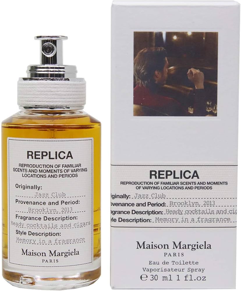 Amazon.co.jp: Maison Margiela Perfume Replica EDT, 1.0 fl oz (30