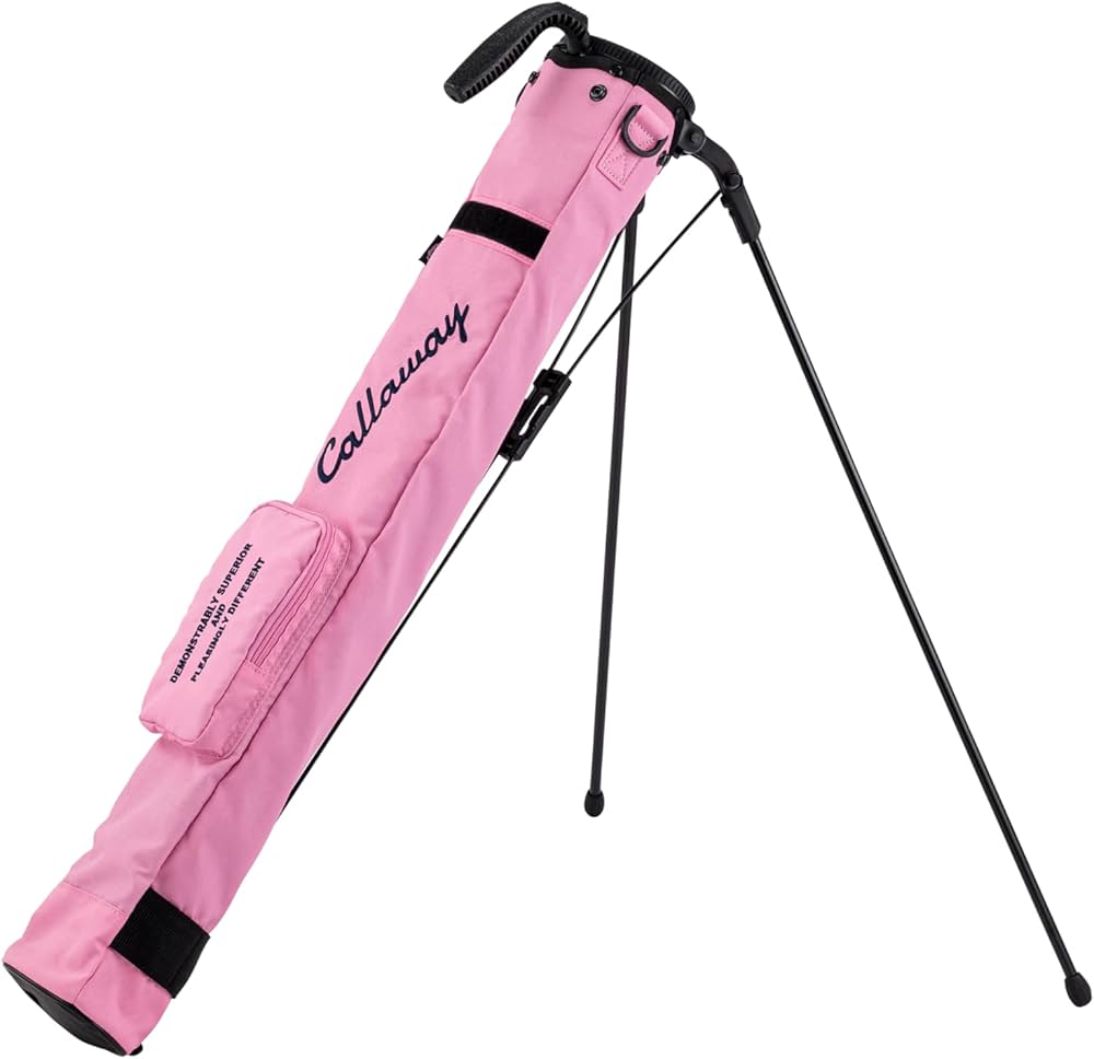 Callaway セルフスタンド キャロウェイ ラベンダーカラー Amazon