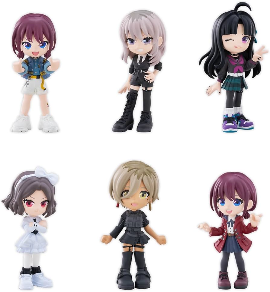 Amazon | PalVerse ガールズバンドクライ 6個入りBOX | フィギュア