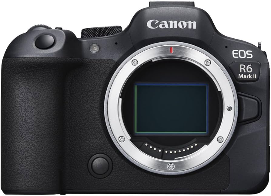Amazon.com : Canon EOS R6 Mark II Mirrorless Camera (Body Only