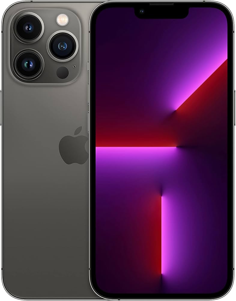 Amazon | 【整備済み品】 Apple iPhone 13 Pro 128GB グラファイト SIM