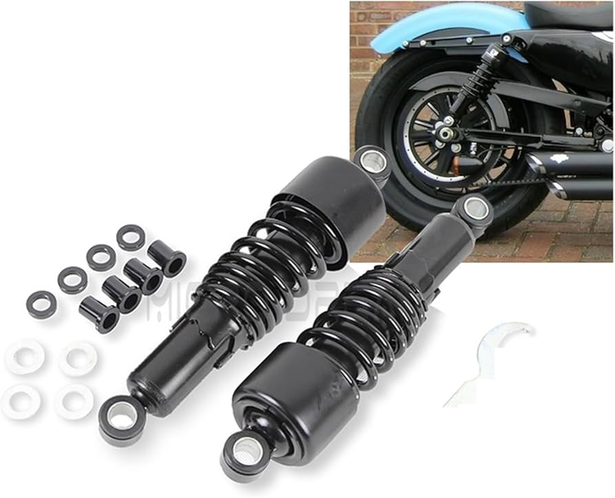 スポーツスター サスペンション 10．5インチの通販