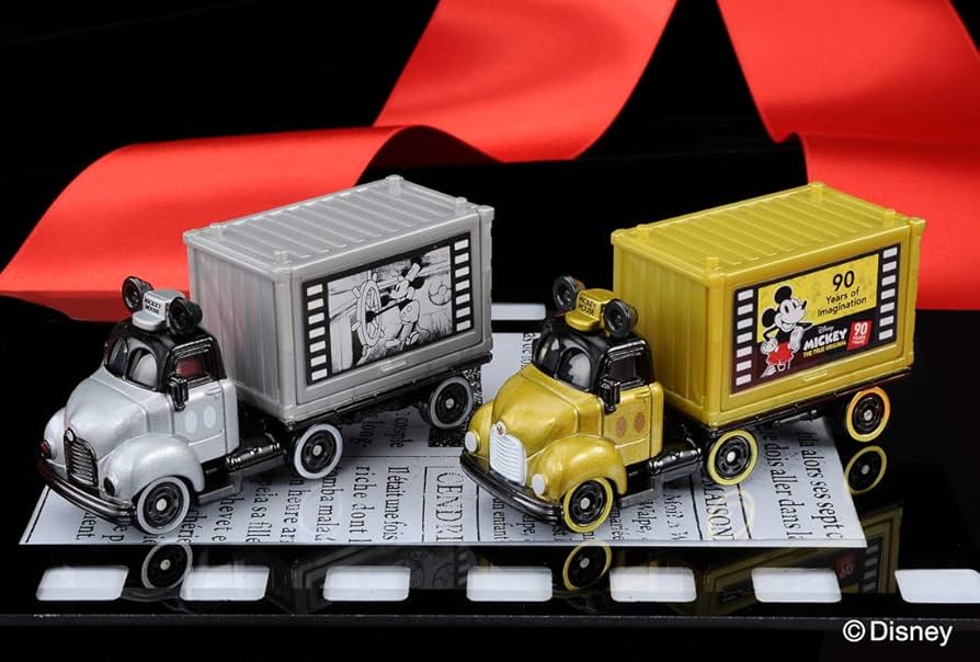 Amazon | トミカ ディズニーモータース ドリームキャリー ミッキー