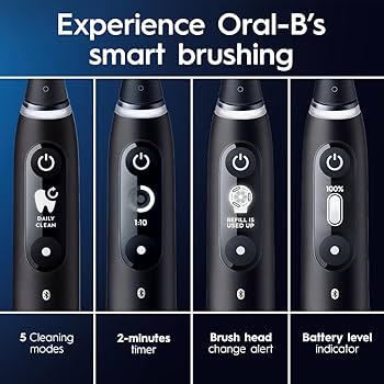 Amazon.com: Oral-B iO Series 6 Rechargeable Electric Toothbrush