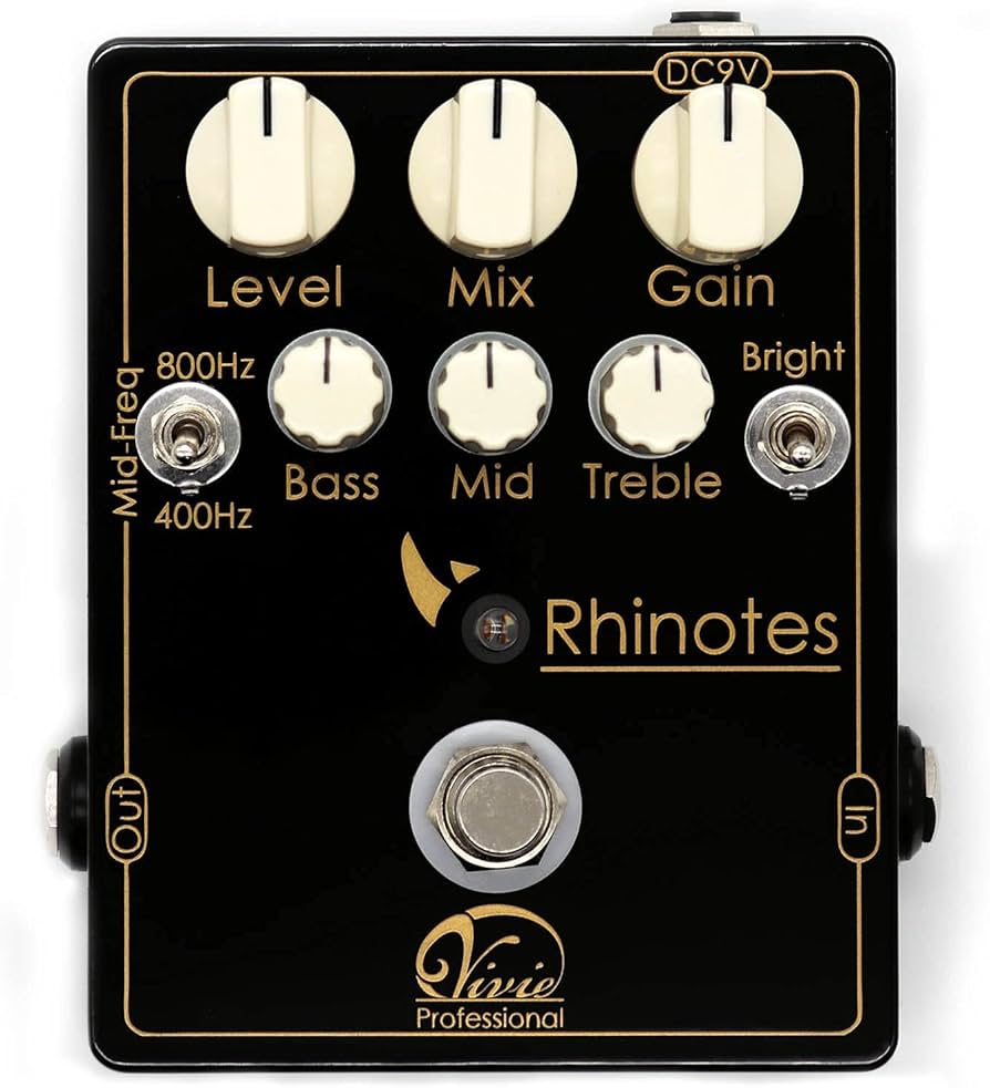 Amazon | Vivie Rhinotes -Bass OverDrive- | ディストーション