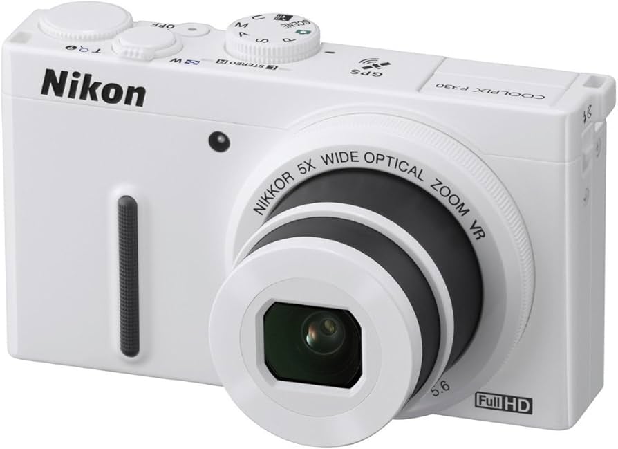 Nikon Coolpix P330 Digitalkamera (12 Megapixel, 5-Fach Opt. Zoom
