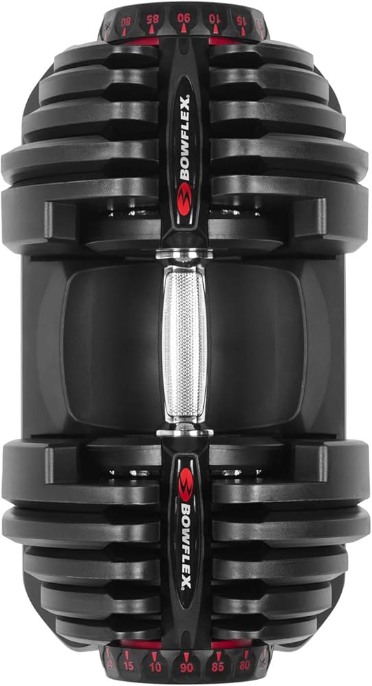 BOWFLEX ボウフレックス 可変式ダンベル 24キロ ダイヤル式 1個 単品