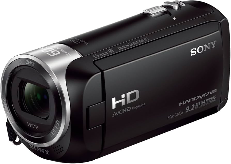 Amazon.com : Sony HDR-CX405 9.2 MP Full HD Camcorder (30x Optical