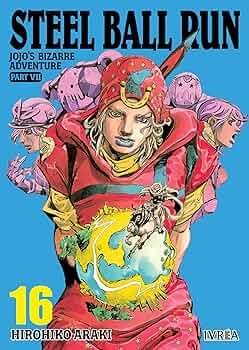 Amazon.com: JOJO'S BIZARRE ADVENTURE. PARTE 7 STEEL BALL RUN 16