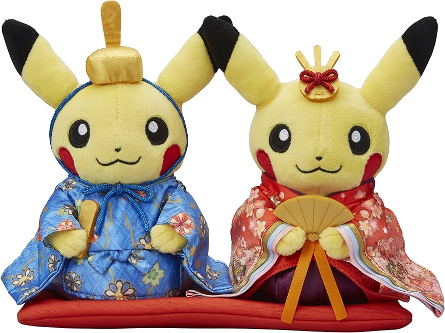 マンスリーペアピカチュウ 1月 まねきねこ ニャース ポケモンセンター