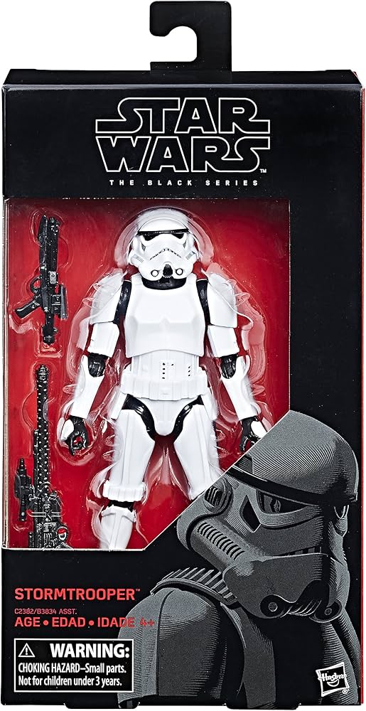 Amazon.co.jp: Star Wars The Black Series Stormtrooper : おもちゃ