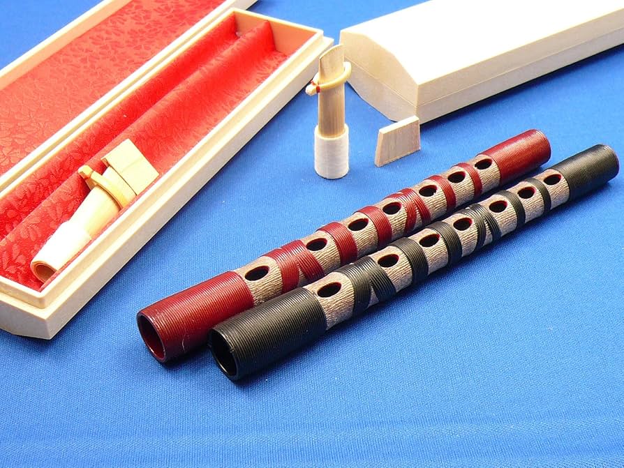 Amazon | 【雅楽入門用 篳篥（ひちりき）精巧樹脂製】白木風樹脂ケース
