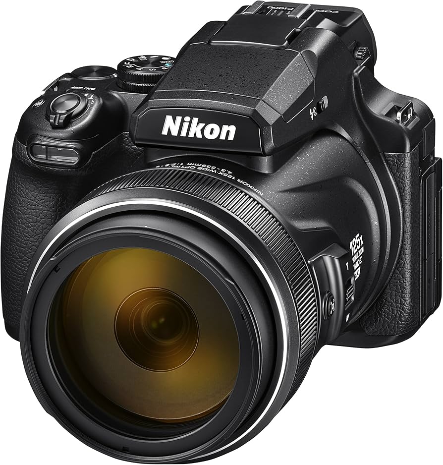 Amazon.com : Nikon Coolpix P1000 4K 125x Super Zoom Digital Camera