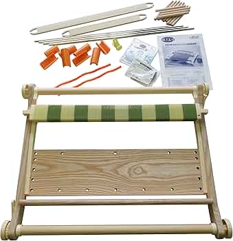 Amazon | Clover 手織り機 咲きおり 60cm 40羽セット | 編み機・織り機