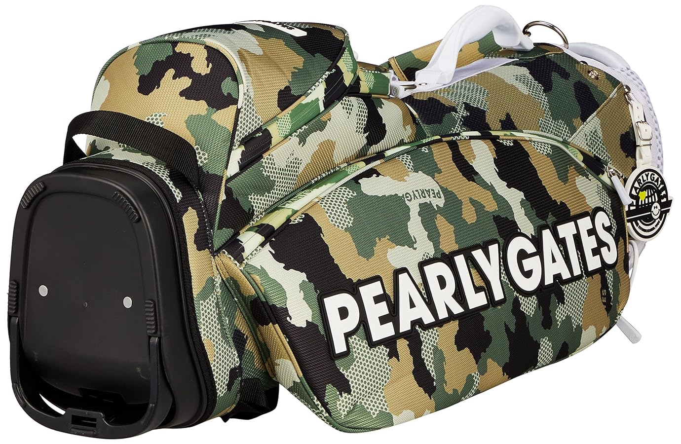 PEARLY GATES 迷彩 ゴルフバッグ PEARLY GATES 迷彩柄 ゴルフバッグ